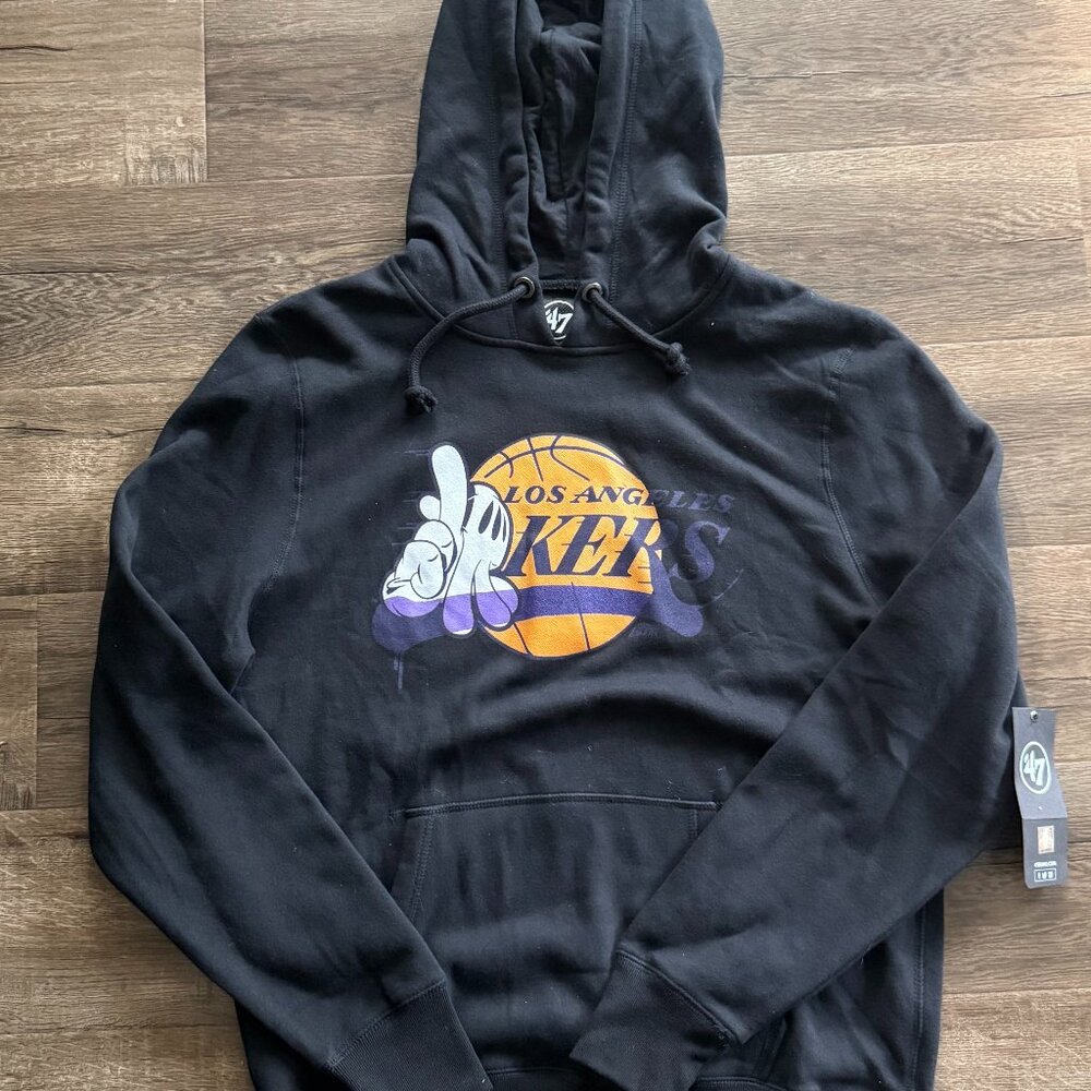 LAKERS X SECRET WALLS HOODIE